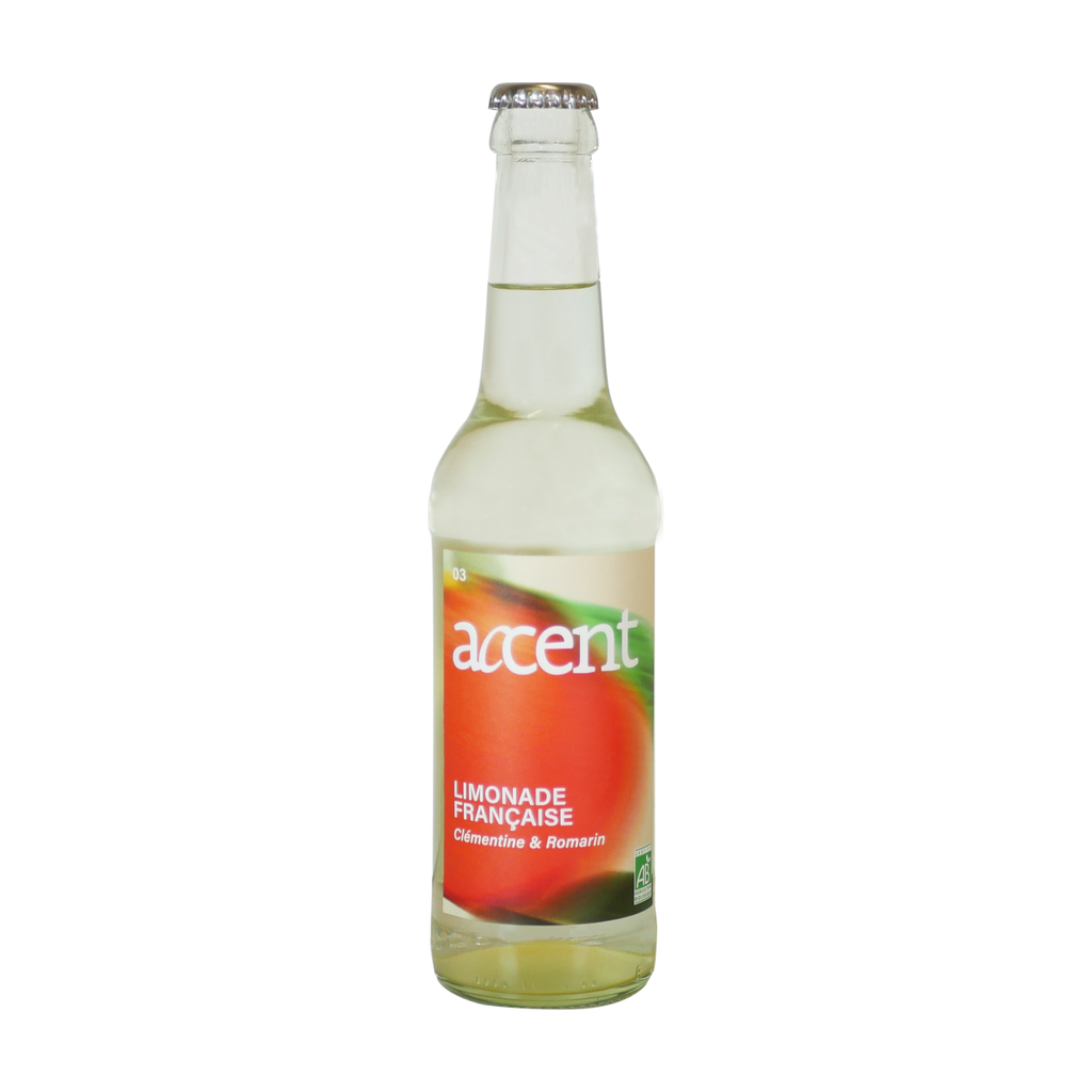 [AC-LIM33] 33cl - Limonade Française bio (consigné) - Accent