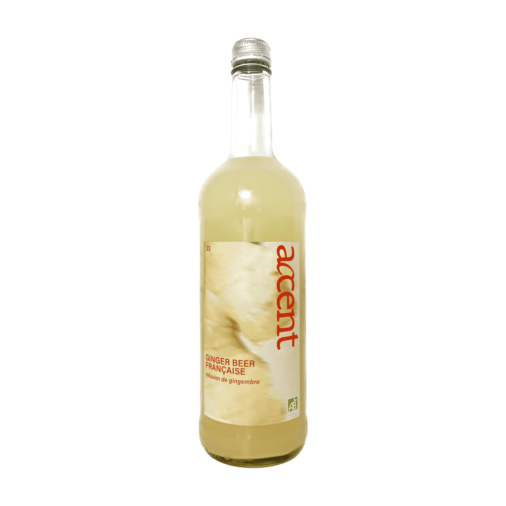 [AC-GI75] 75cl - Ginger Beer Française bio (consigné) - Accent