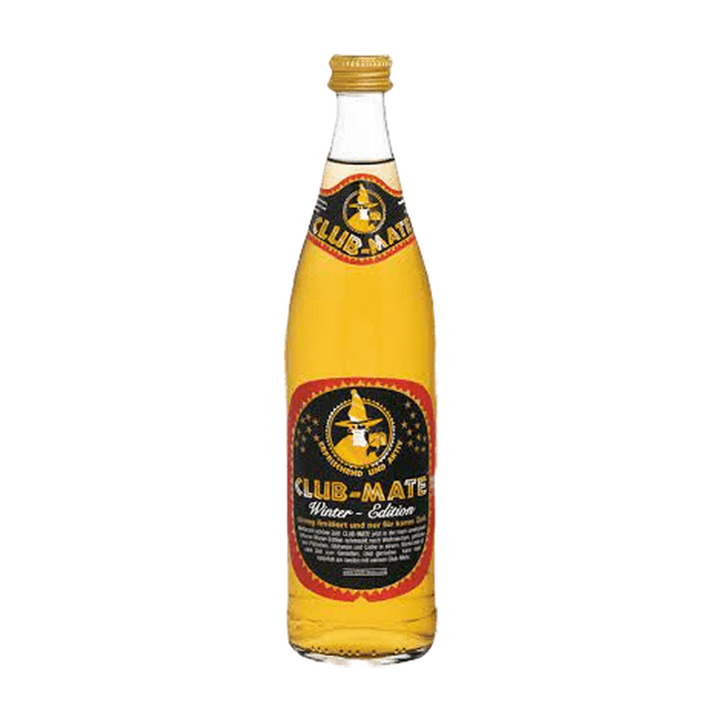 [CM-HIV50] 50cl - Club Maté Hivernal (non bio - consigné) - Club Mate