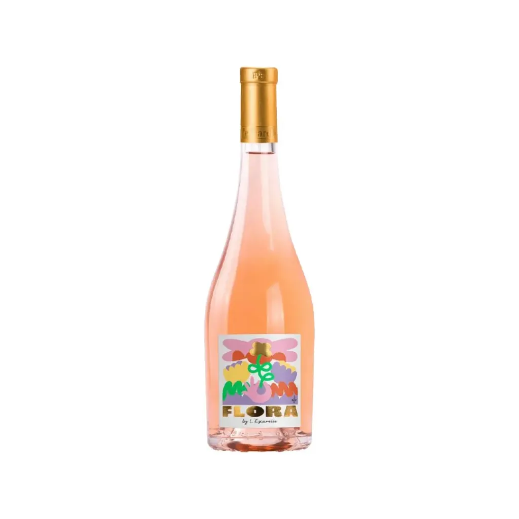 [VZ-8314] 75cl - IGP Méditerranée rosé Flora By L'Escarelle bio