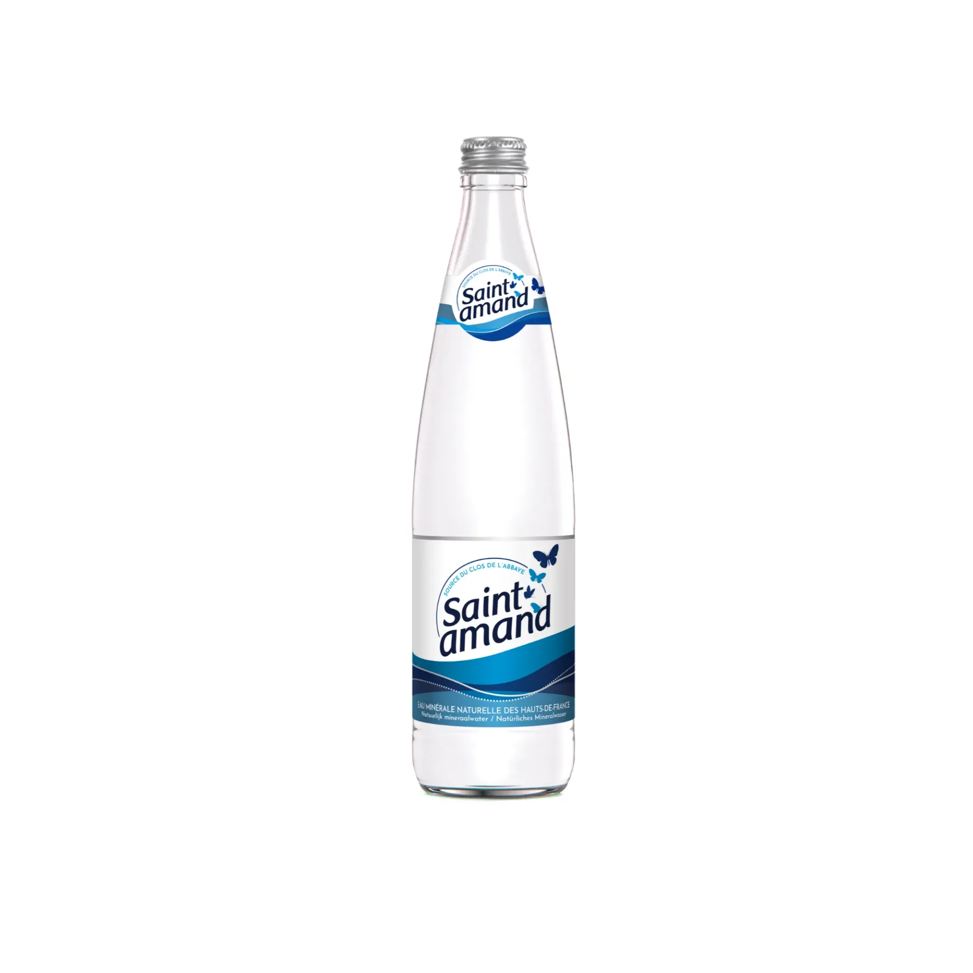 [SA-PLA50] 50cl - Eau plate (verre consigné) - Saint Amand