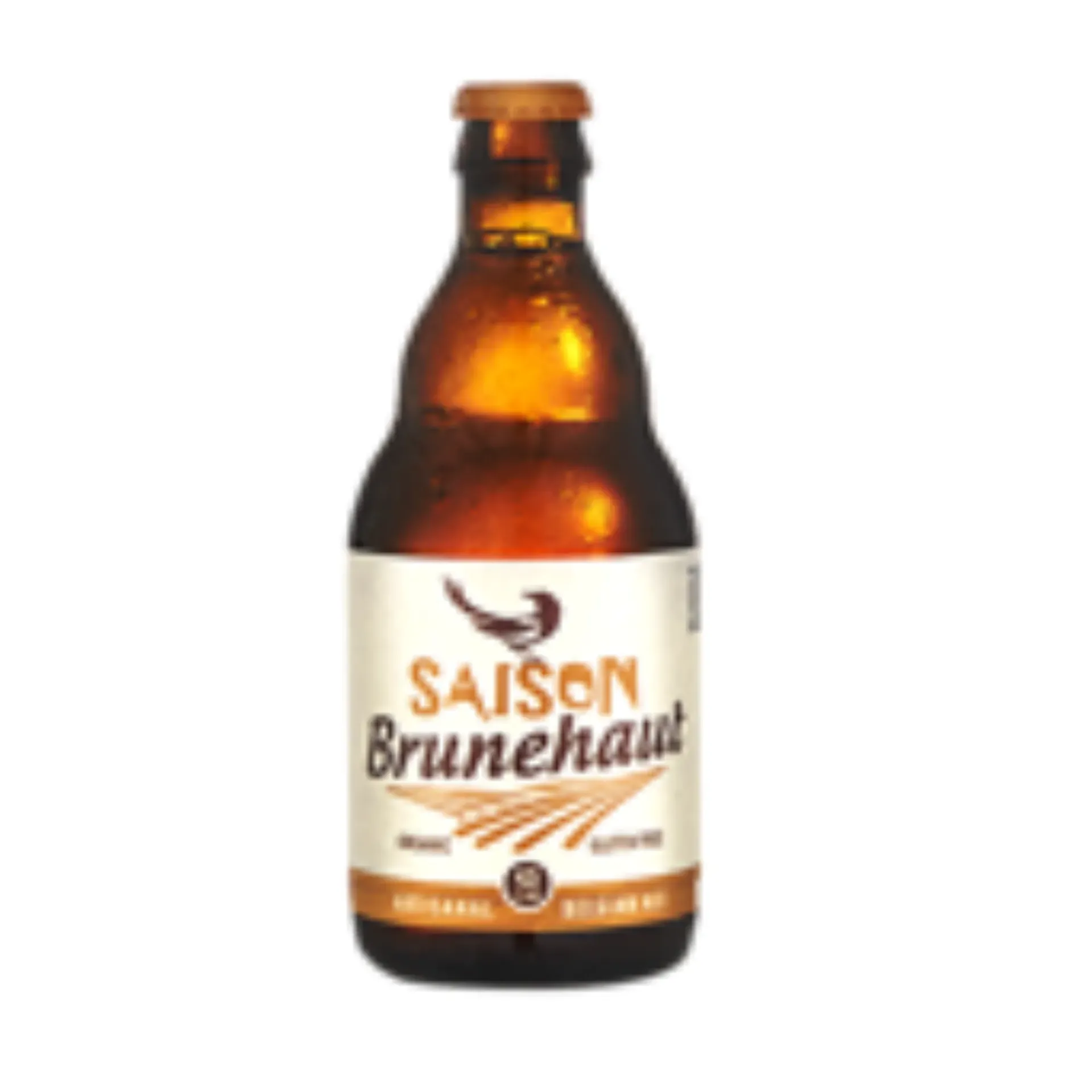 [BR-SAIS33] 33cl - Brunehaut Saison - 4,5° bio (consigné) - Brasserie de Brunehaut