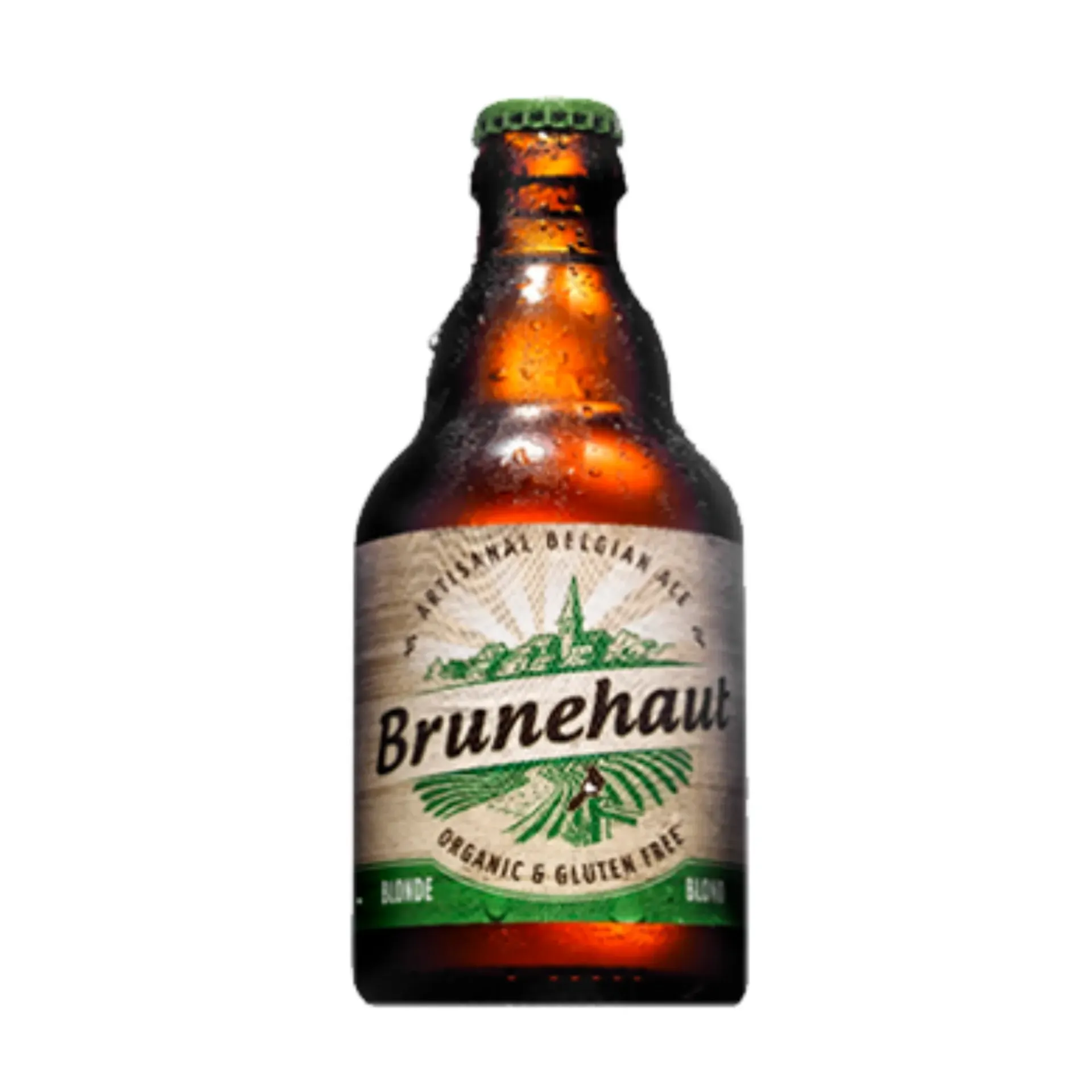 [BR-BLOND33] 33cl - Brunehaut Blonde - 6,5° bio (consigné) - Brasserie de Brunehaut