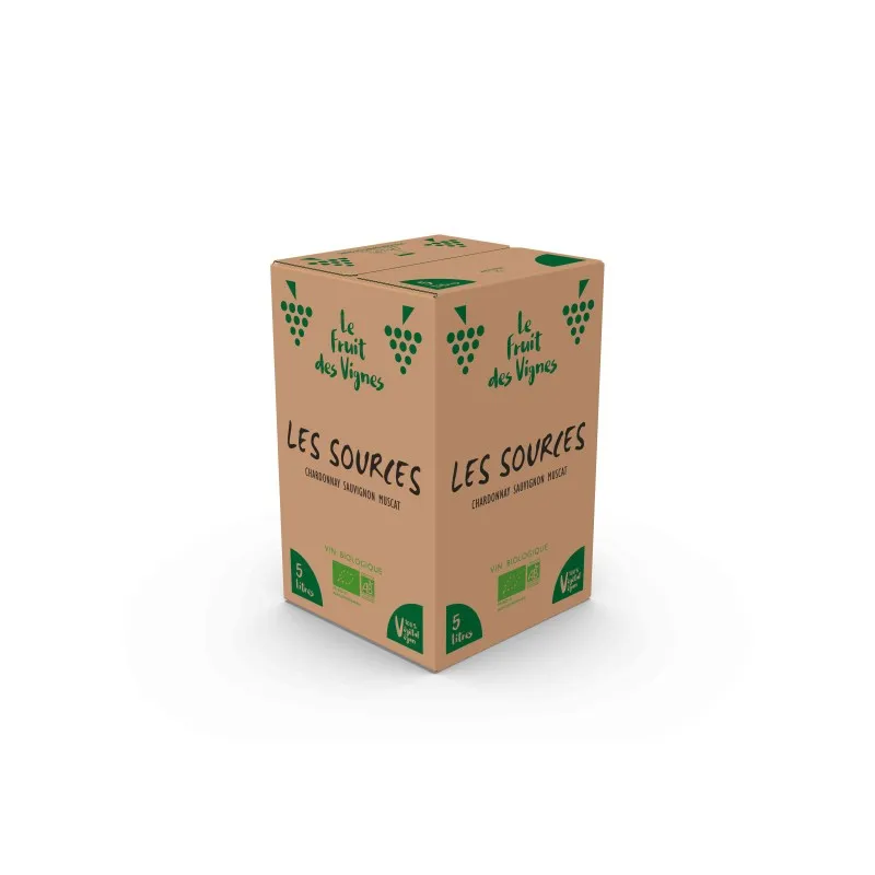 [VB-5006F] 5l - Chardonnay Sauvignon Muscat - Les Sources