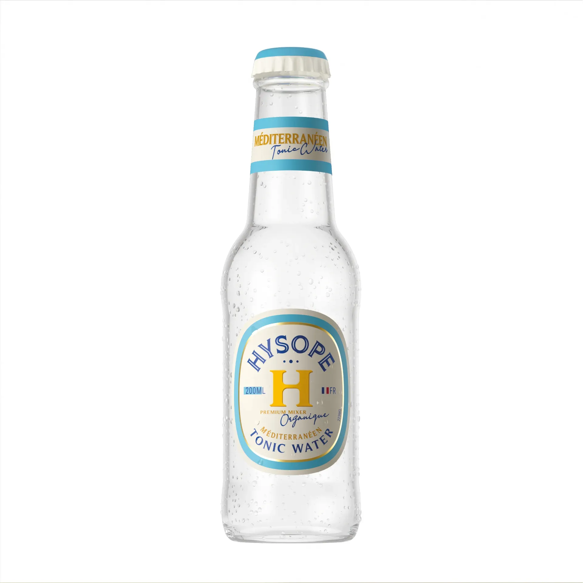 [HY-MED20CL] 20cl - Tonic Water Méditerranéen bio - Hysope