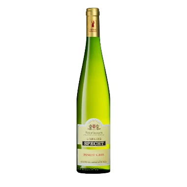 [SP-PG0124] 75cl - AOC Alsace blanc Pinot Gris bio - Domaine Specht