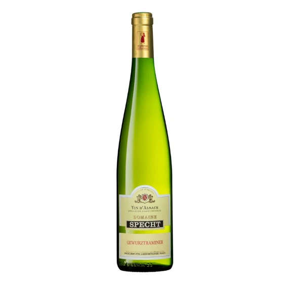 [SP-GW0123] 75cl - AOC Alsace blanc Gerwurtztraminer bio - Domaine Specht