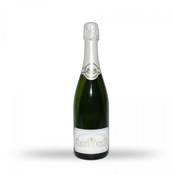 [SP-CR0123] 75cl - AOC Crémant d'Alsace bio - Domaine Specht