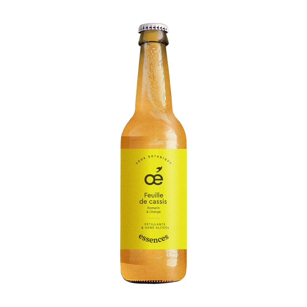 [OE-ES-FIG33] 33cl - L'Essence Feuille de Figuier bio (réemploi) - Oé