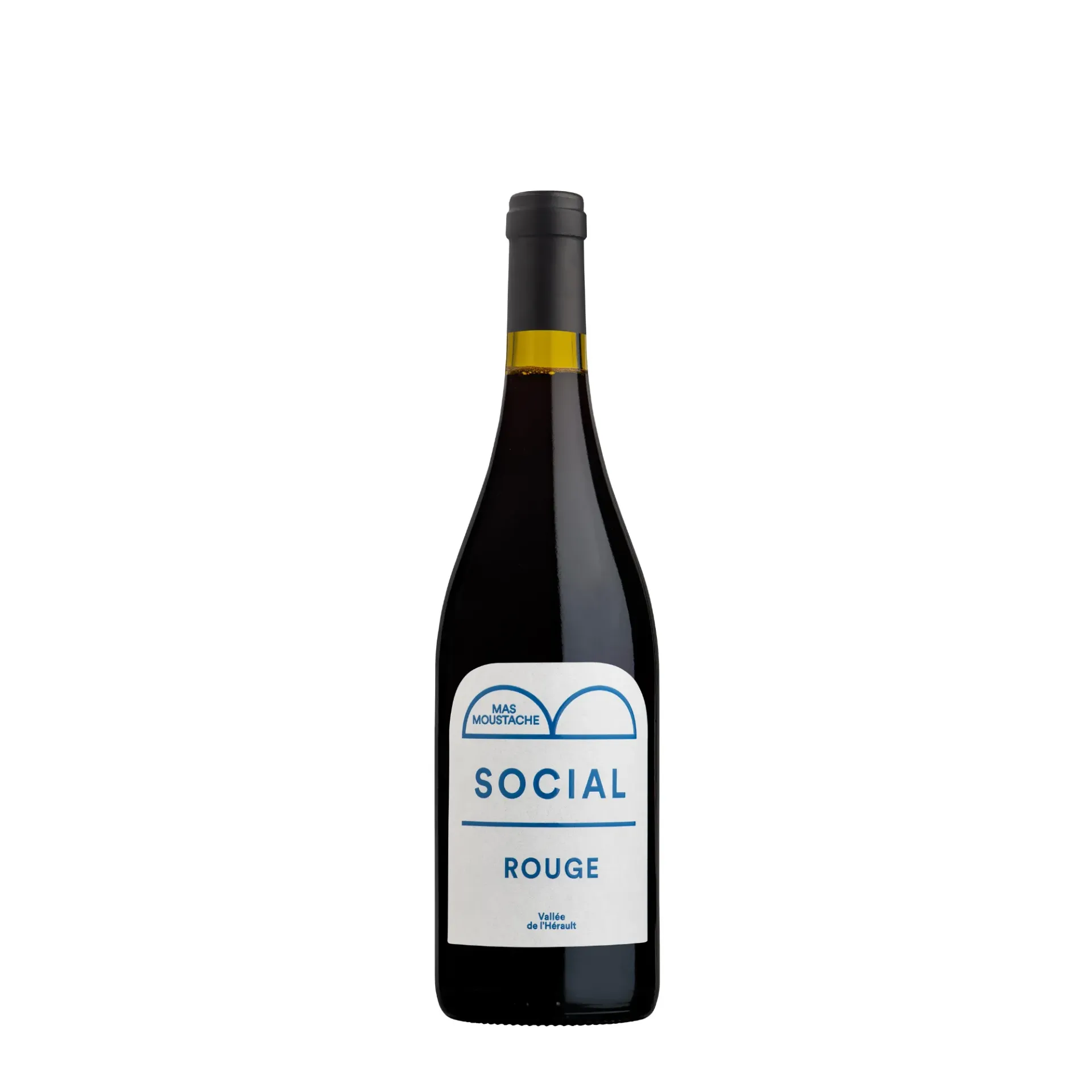 [DOU-VR-SOC75] 75cl - IGP Hérault rouge Social bio - Domaine de la Dourbie