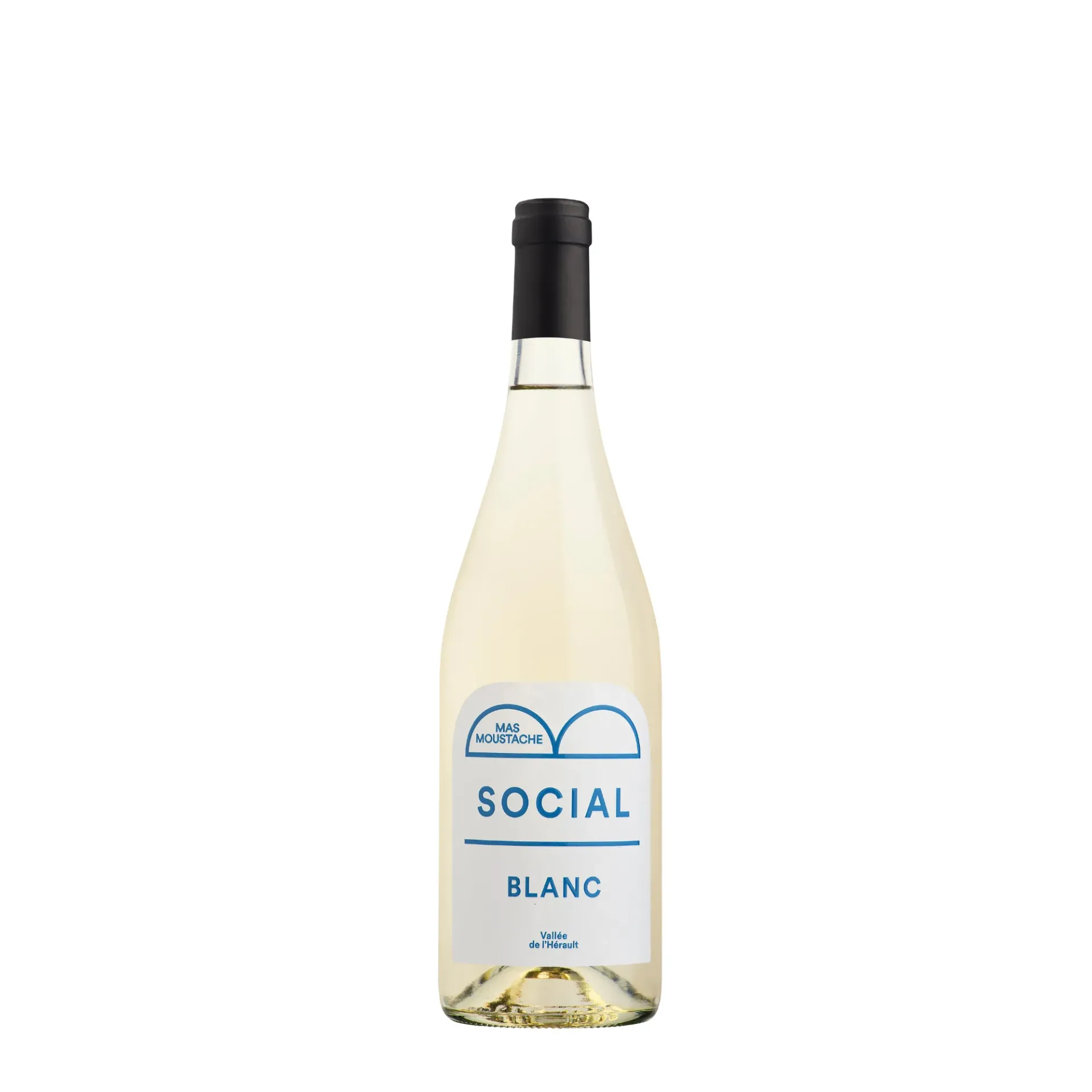 [DOU-VB-SOC75] 75cl - IGP Hérault blanc Social bio - Domaine de la Dourbie