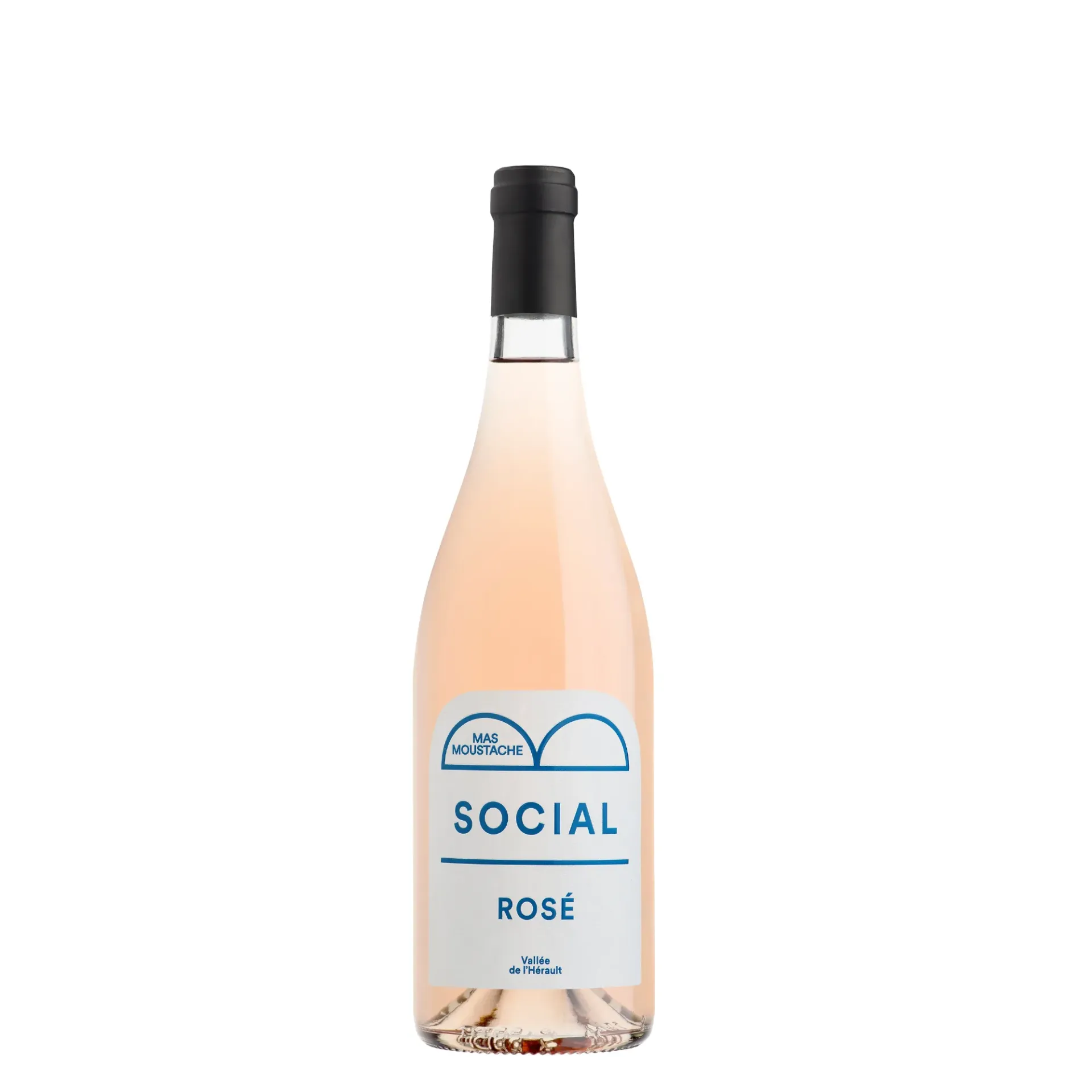 [DOU-VZ-SOC75] 75cl - IGP Hérault rosé Social bio - Domaine de la Dourbie