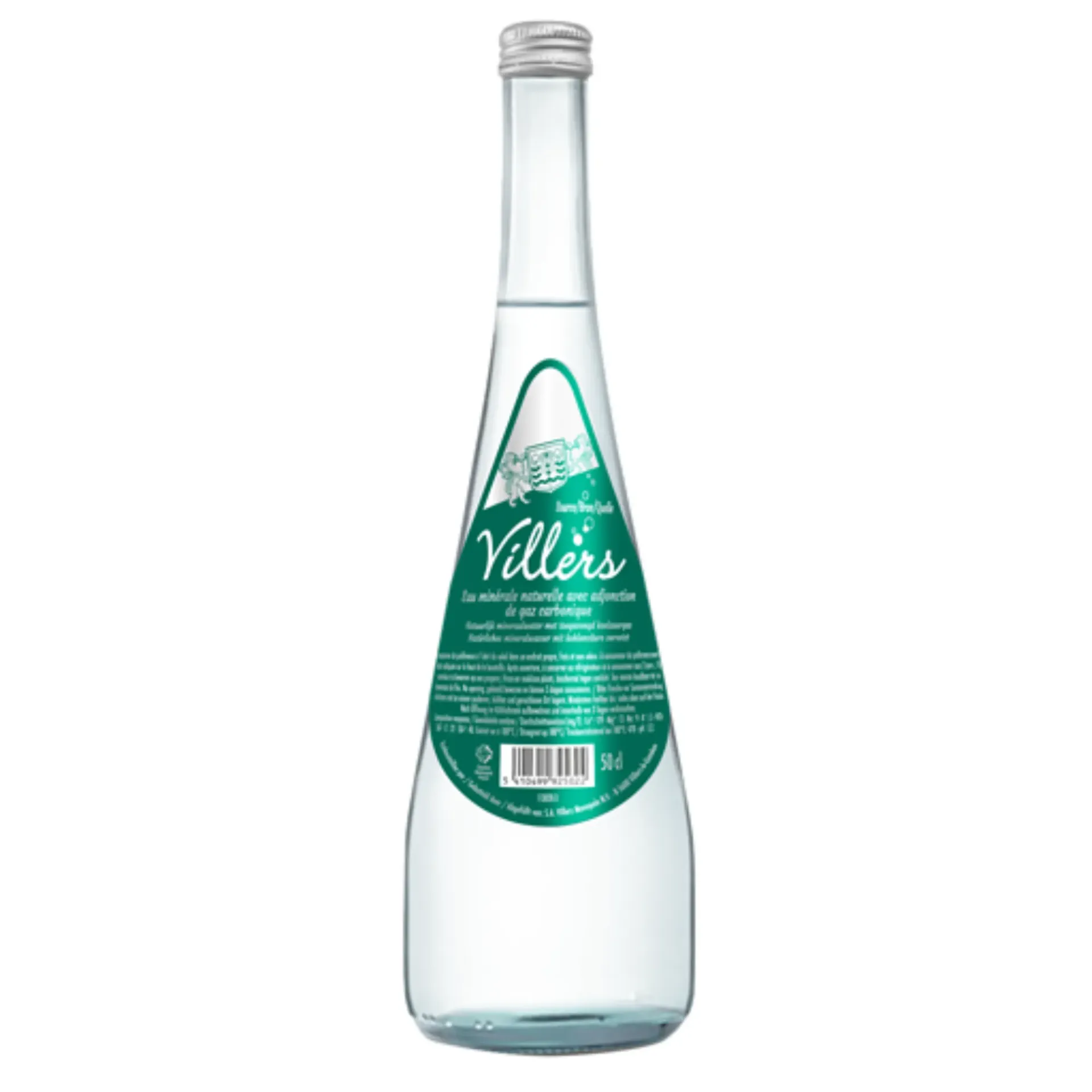 [VI-PET50] 50cl - Eau Villers pétillante (verre consigné) -Villers