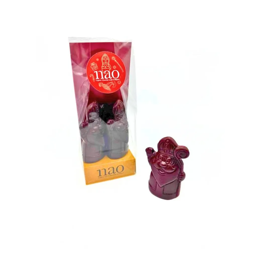 [NAO-N146] 50g - 2 Saint Nicolas creux Lait bio - Nao
