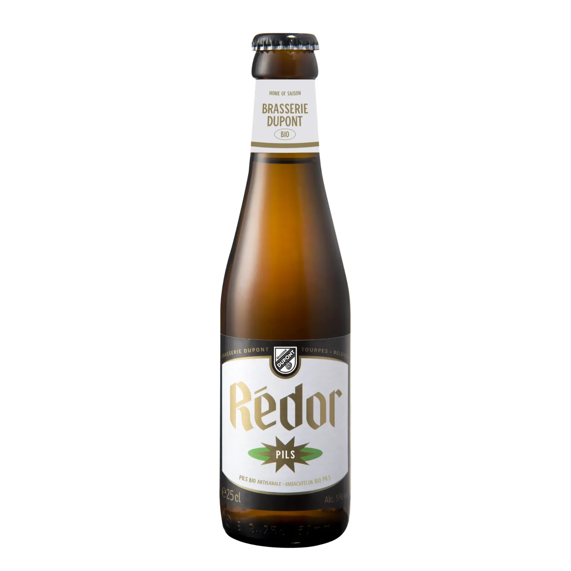 [DU-12025] 25cl - Redor - Pils 5° bio (consigné) - Brasserie Dupont