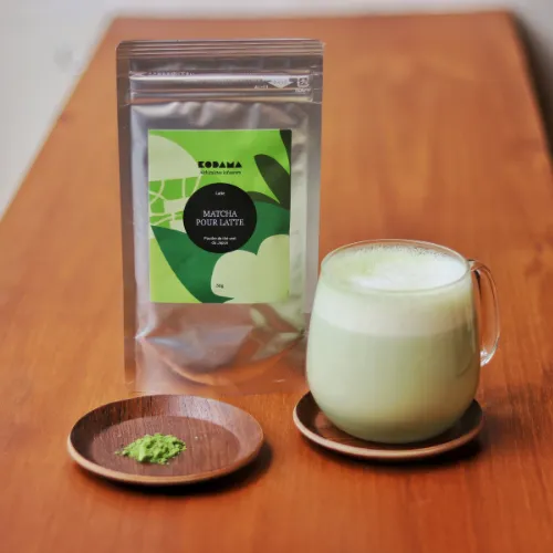 [KO-MATCHALAT-B-500G] 500g - Matcha pour Latte bio - Kodama