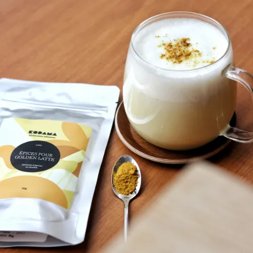 [KO-GOLDENLATTE-B-200G] 200g - Epices pour Golden Latte bio - Kodama