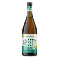 [SF-GRISTRIP75] 75cl - Grisette Triple sans gluten - 8° bio - Brasserie Saint Feuillen