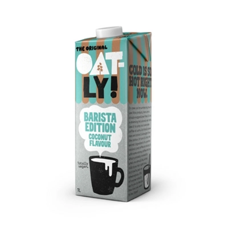 [OA-62403] 1l - Boisson à l'avoine-coco Barista (NON BIO) - Oatly