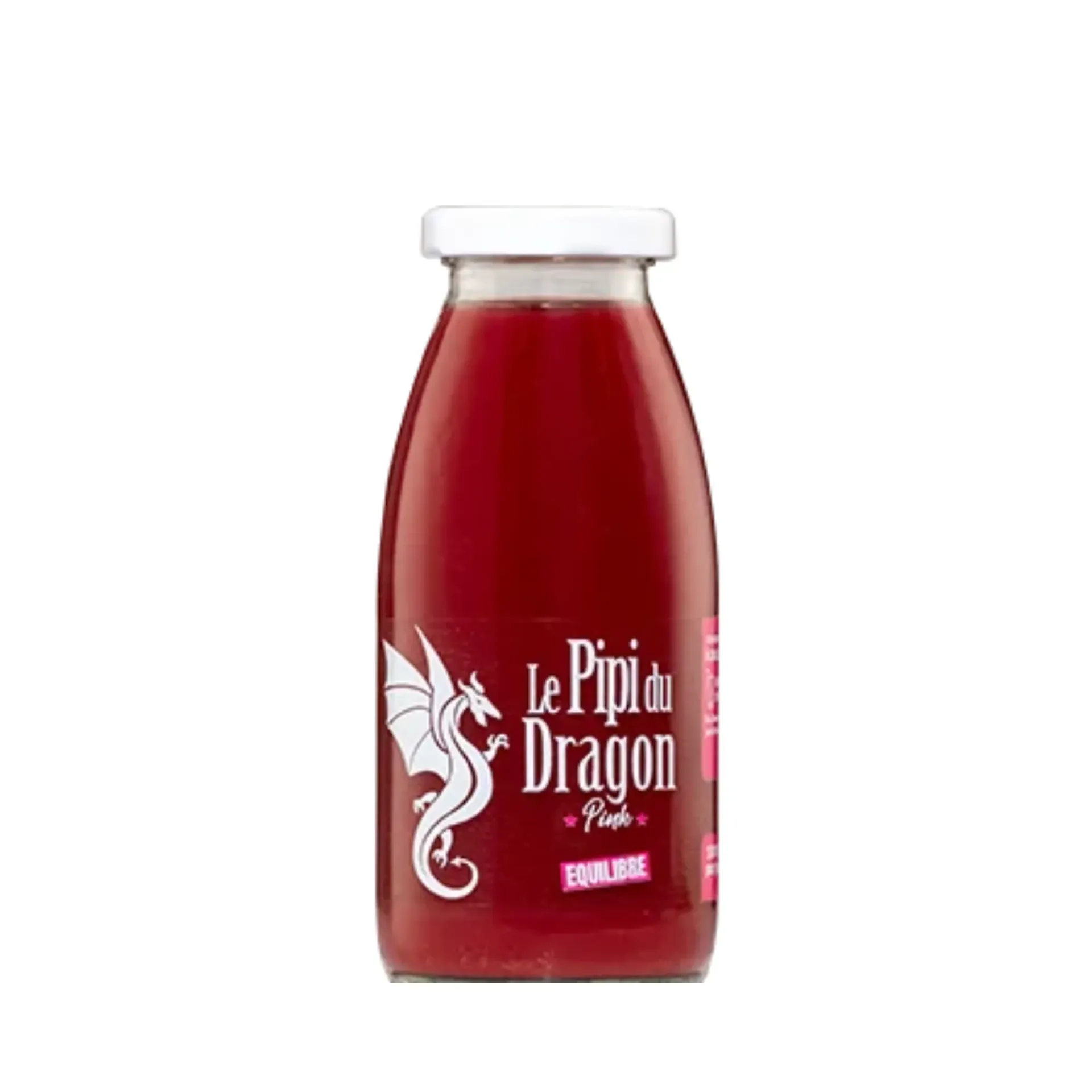 25cl - Pipi du Dragon Pink bio - Solibulles