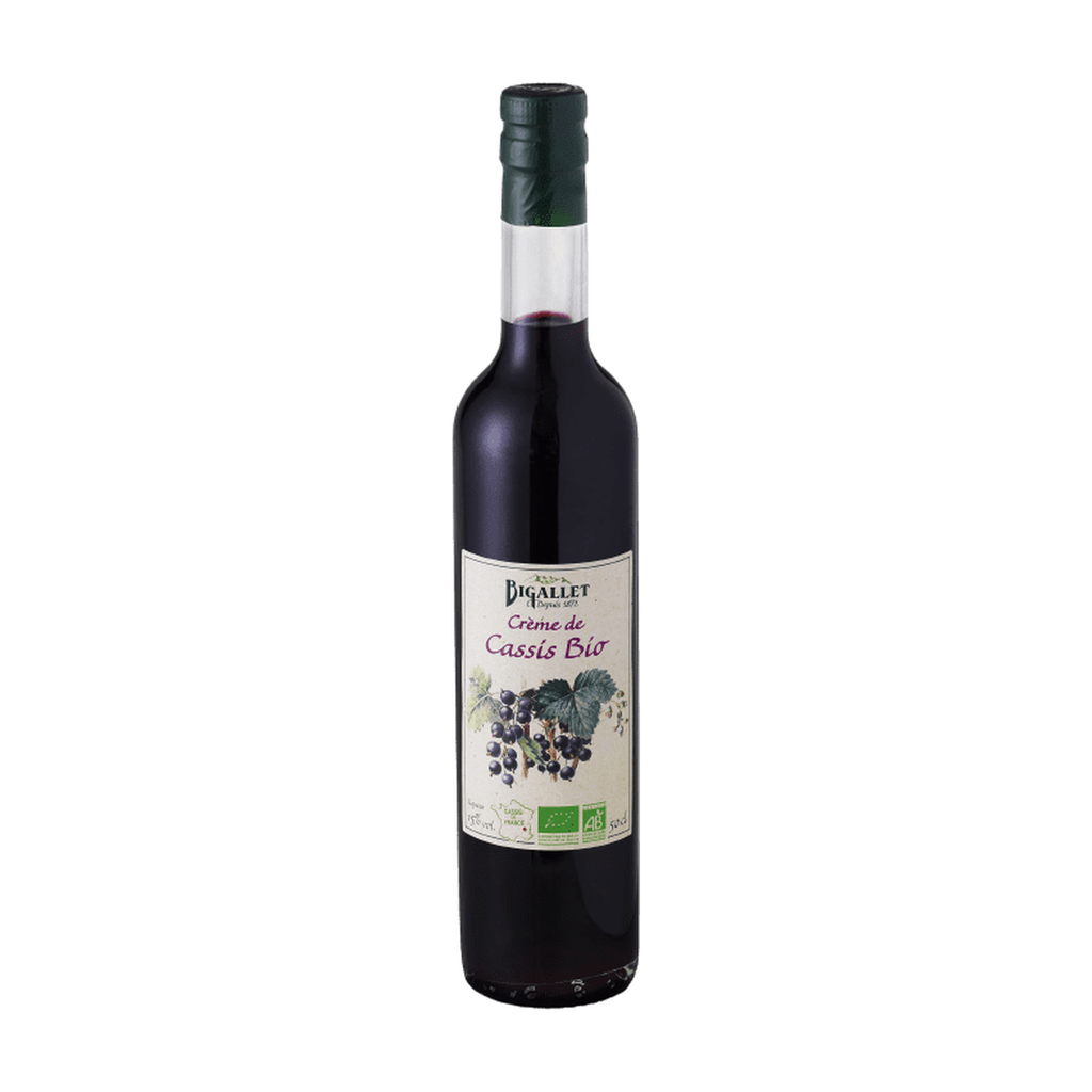 50cl - Crème de Cassis 15° bio - Bigallet