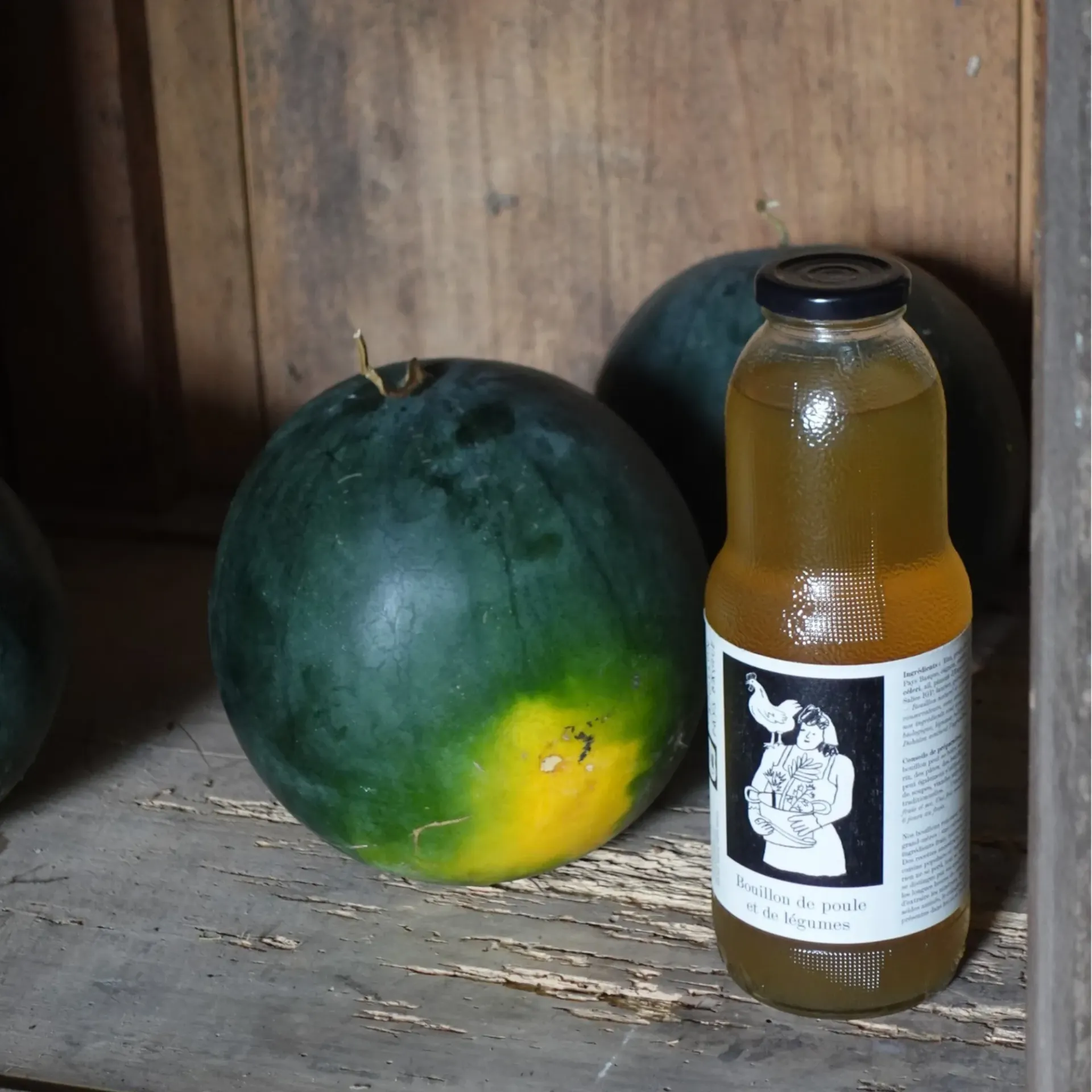 1l - Bouillon de poule bio - Dohatsu