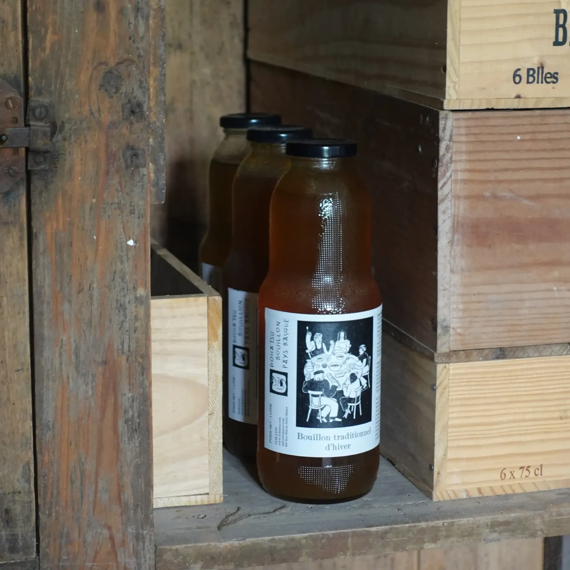1l - Bouillon d'hiver bio - Dohatsu