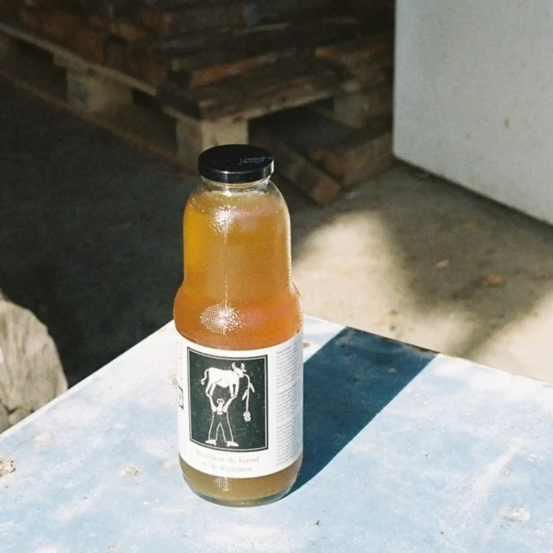 1l - Bouillon de boeuf bio - Dohatsu