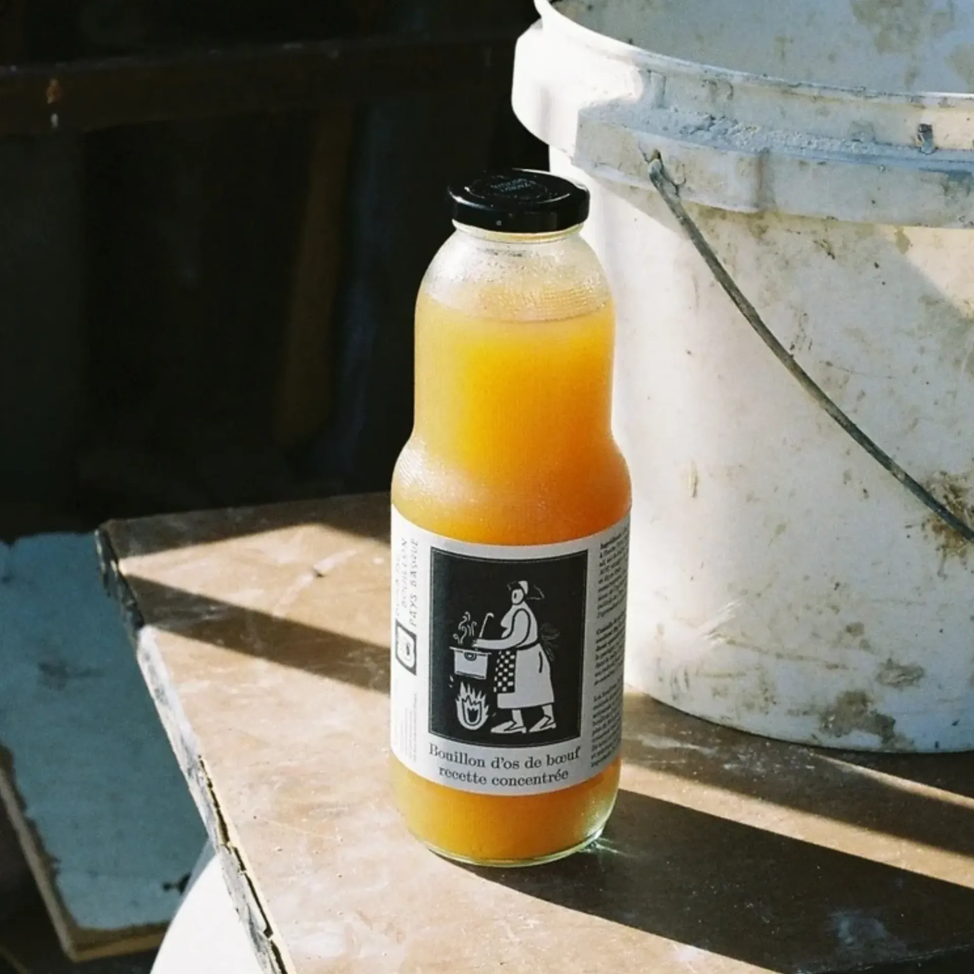 1l - Bouillon d'os bio - Dohatsu
