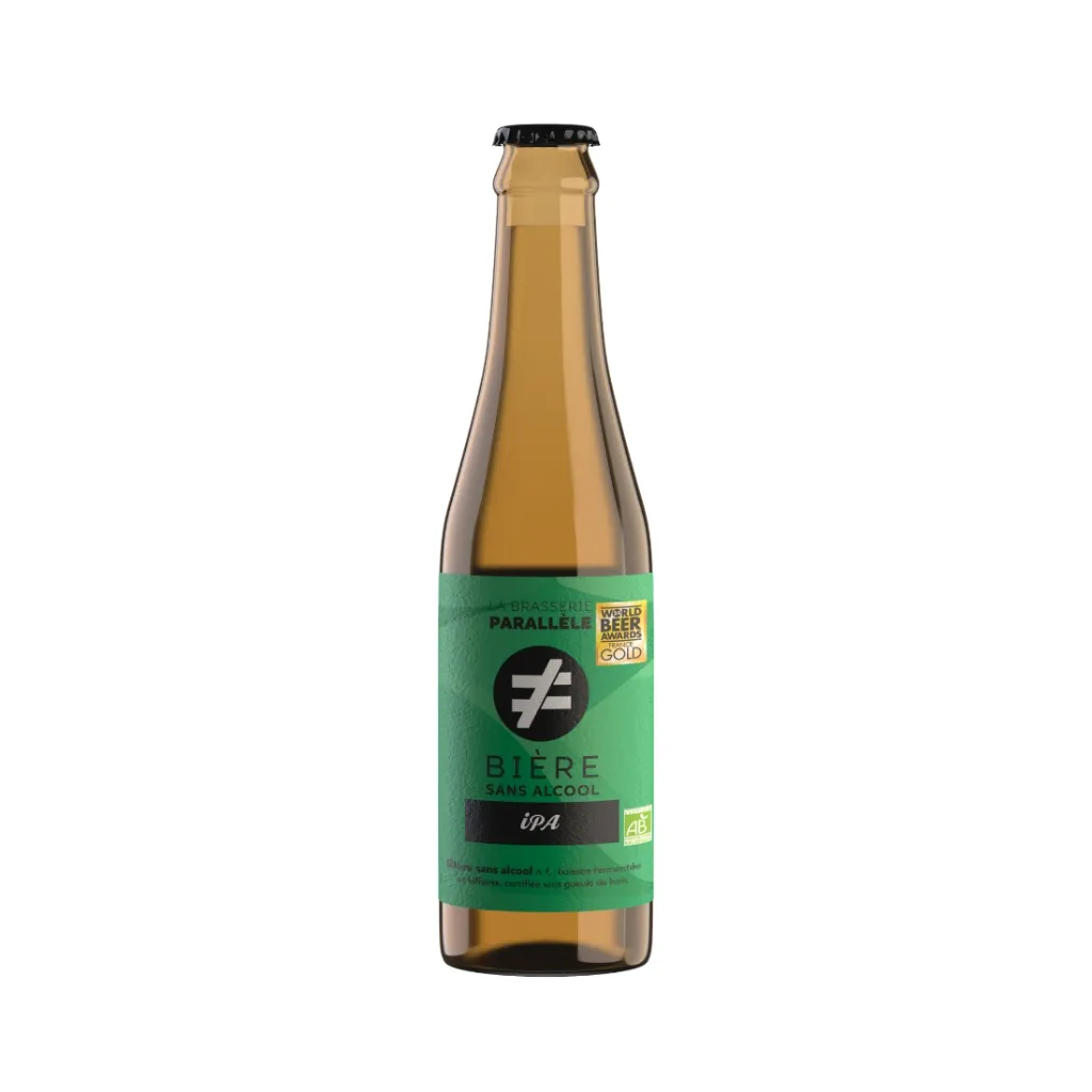 [BP-BSAI] 33cl - Bière IPA Sans Alcool bio (réemploi) - La Brasserie Parallèle