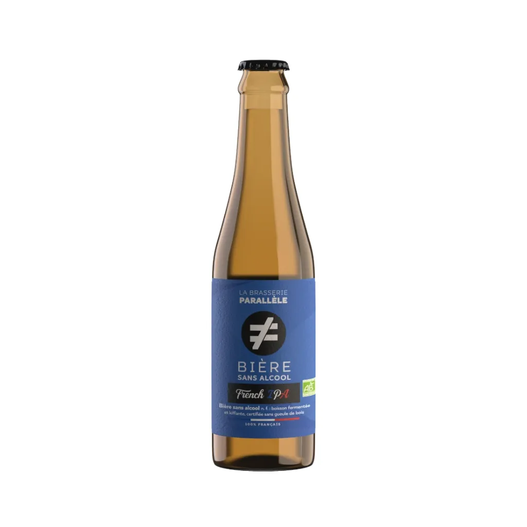 [BP-BSAF] 33cl - Bière French IPA Sans Alcool bio (réemploi) - La Brasserie Parallèle