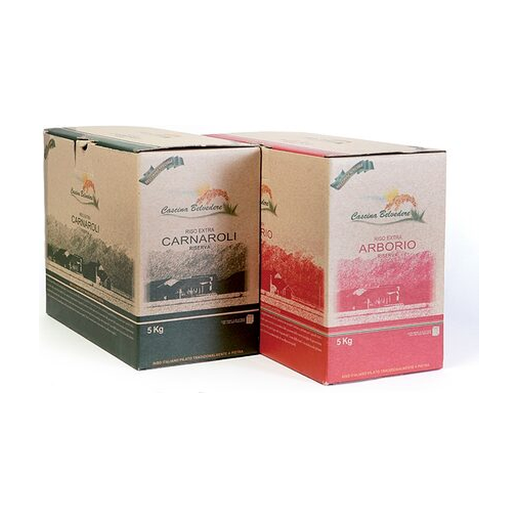 [BE-CARNAROLI5KG] 5kg - Riz Carnaroli bio - Cascina Belvedere