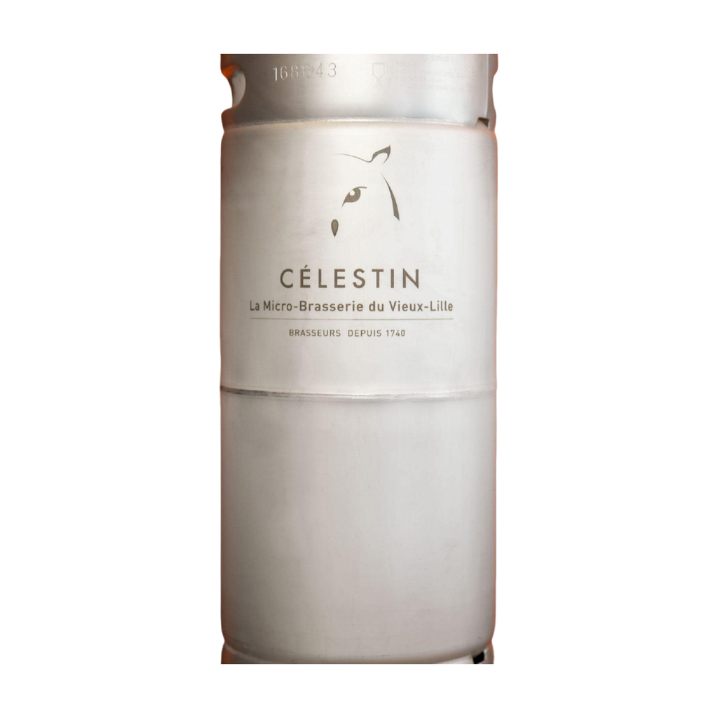 [VL-DIX20L] 20l - La Dix - Blonde 6° (consigné, non bio) - Brasserie Célestin