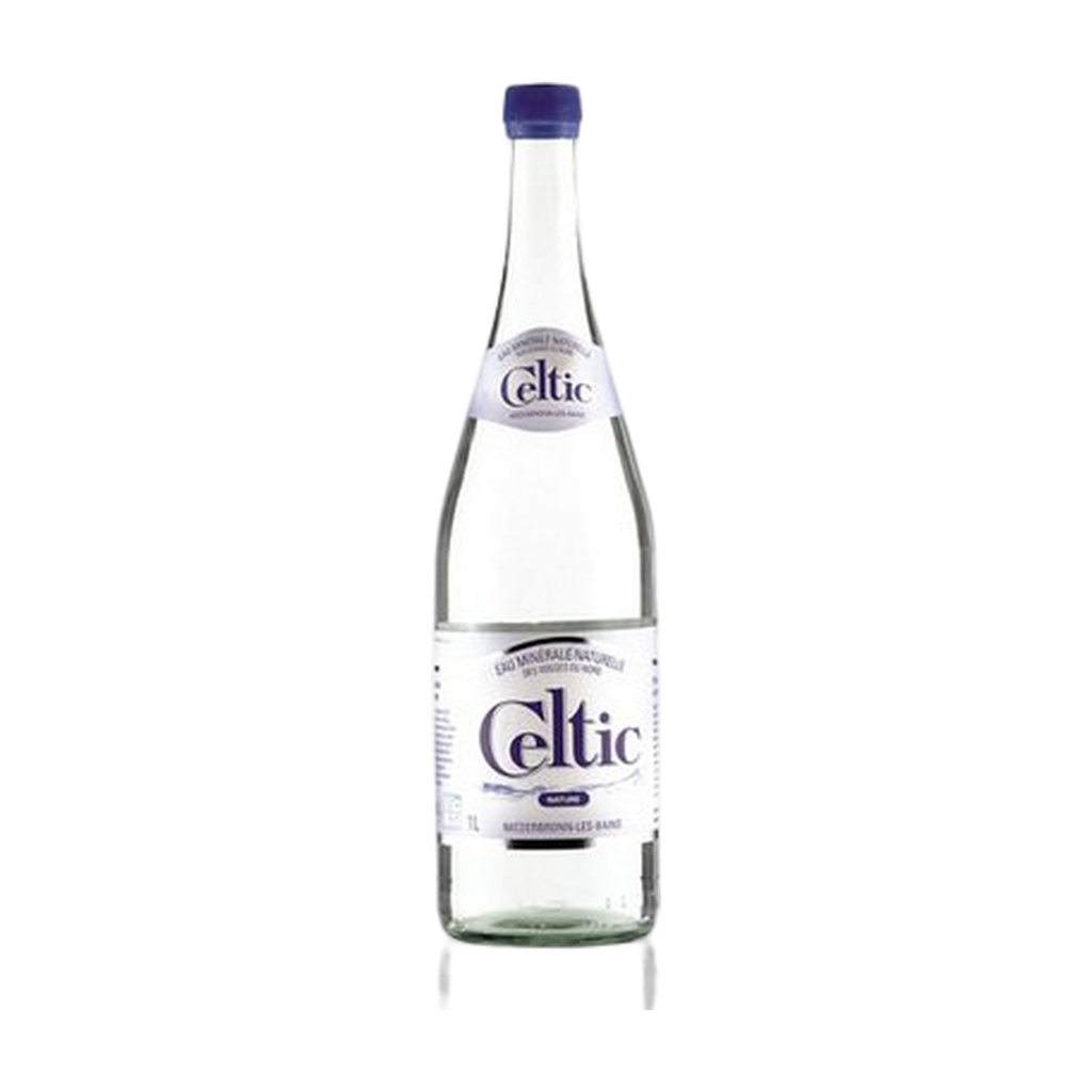 [CE-VC-PLABL50] 50cl - Eau Celtic bleue - plate (verre consigné) - Celtic