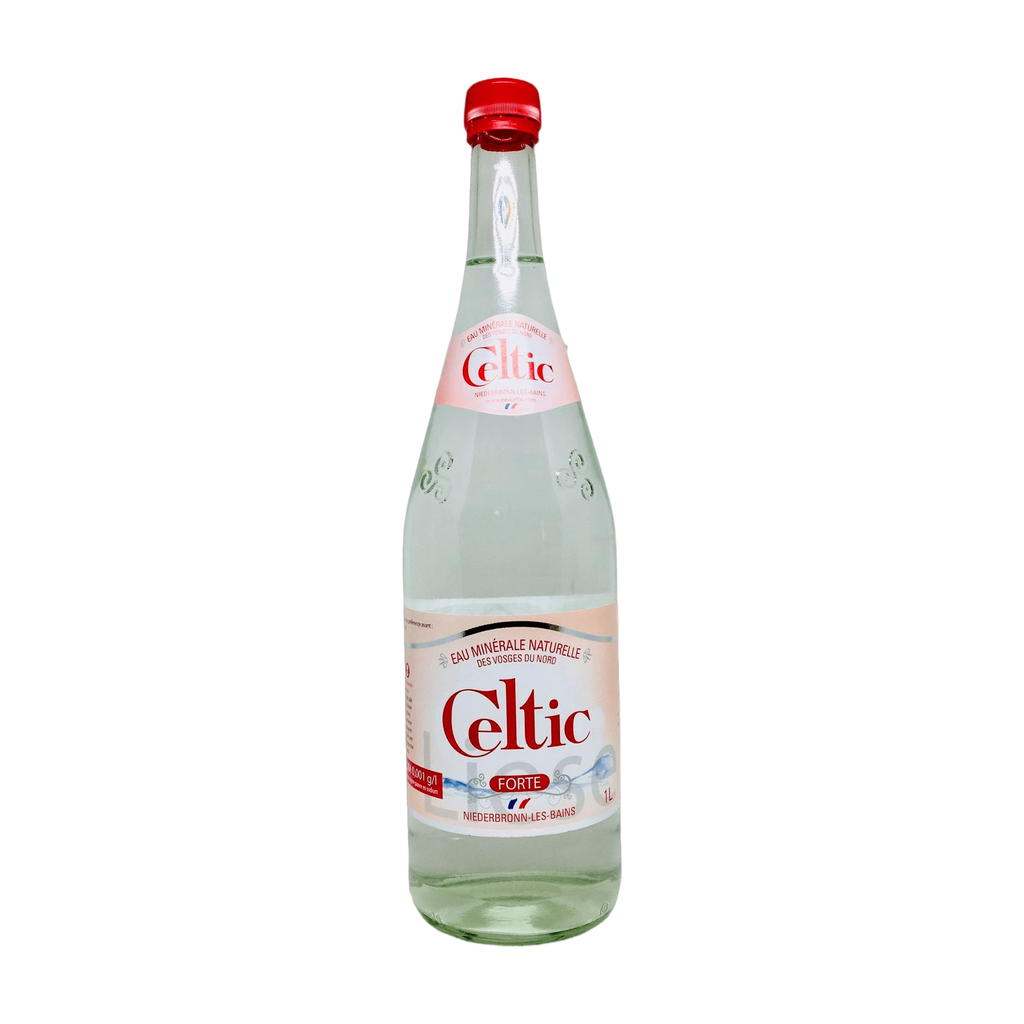 [CE-VC-PETRO50] 50cl - Eau Celtic rouge - pétillante (verre consigné) - Celtic