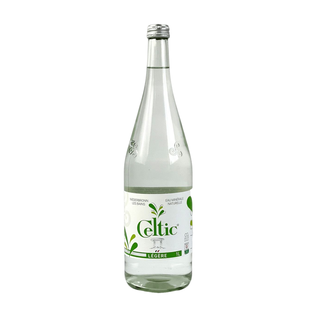 [CE-VC-PETVE100] 1l - Eau Celtic verte - pétillante légère (verre consigné) - Celtic