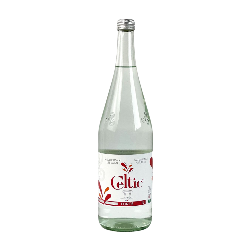 [CE-VC-PETRO100] 1l - Eau Celtic rouge - pétillante (verre consigné) - Celtic