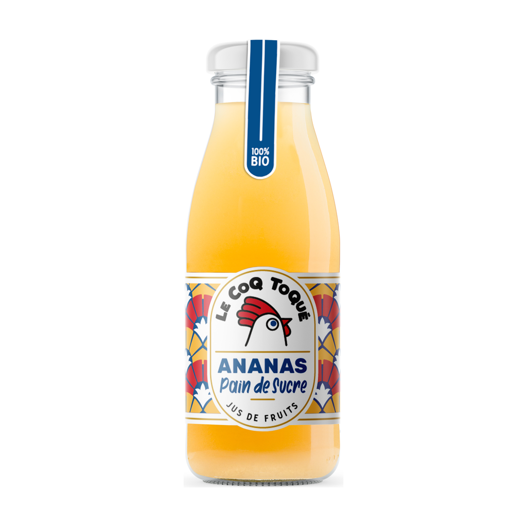 [COC-JAN25] 25cl - Jus d'ananas bio - Le Coq Toqué