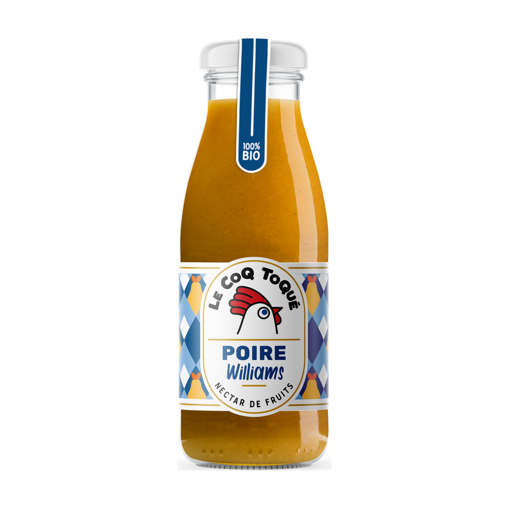 [COC-NPW25] 25cl - Nectar de poire Williams bio - Le Coq Toqué