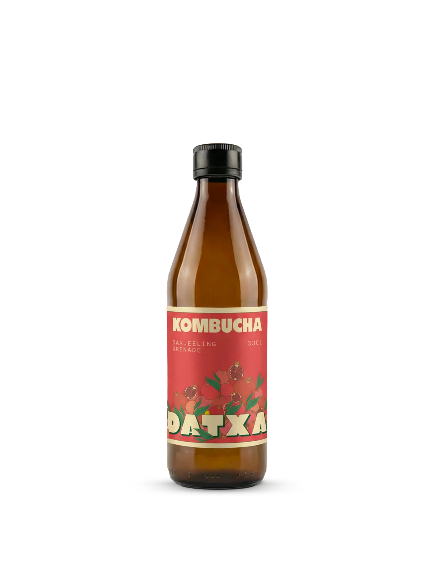 [DX-DG] 33cl - Kombucha Darjeeling grenade bio - Datxa