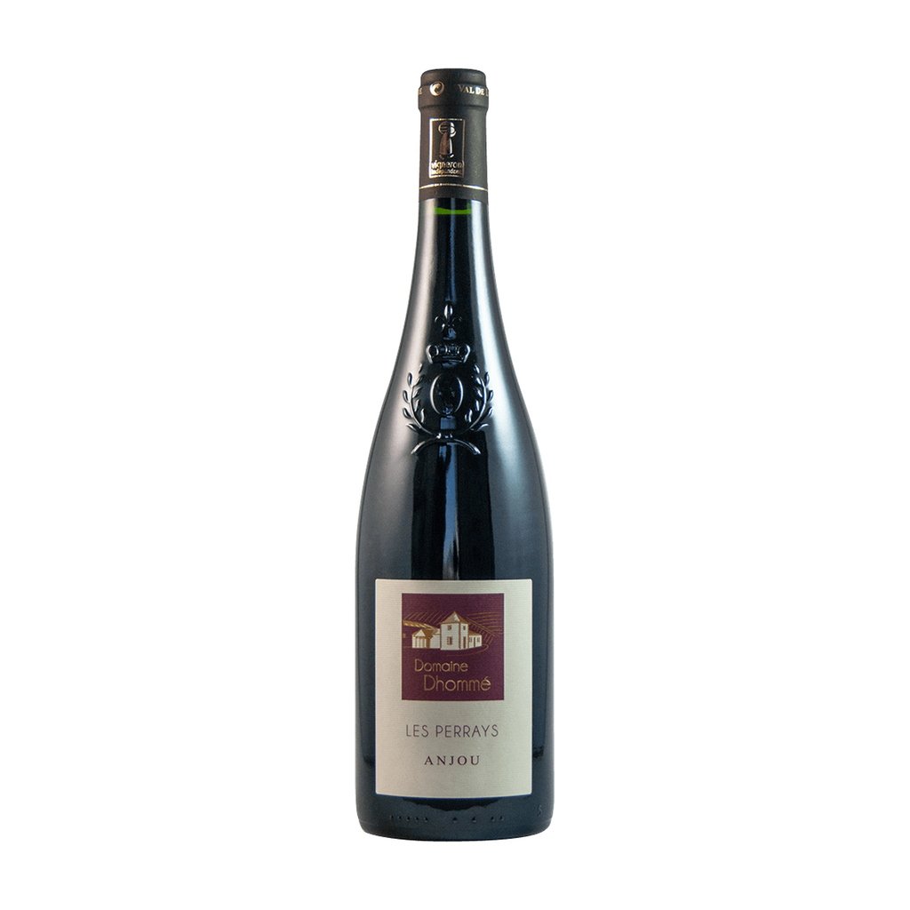 [DHO-VR-ANJCF75] 75cl - AOC Anjou rouge Cabernet franc 'Les Perrays' bio - Domaine Dhommé