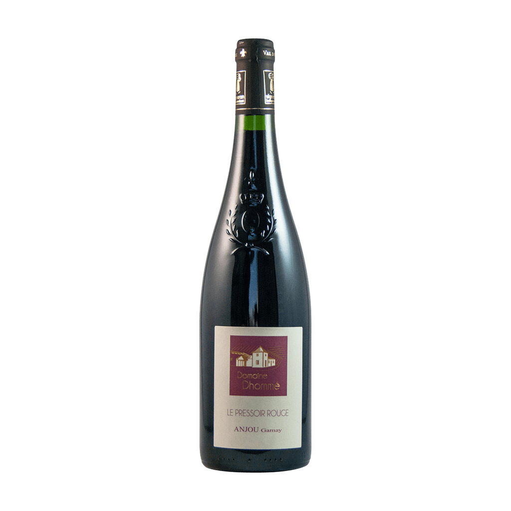[DHO-VR-ANJGAM75] 75cl - AOC Anjou rouge Gamay 'Le Pressoir Rouge' bio - Domaine Dhommé