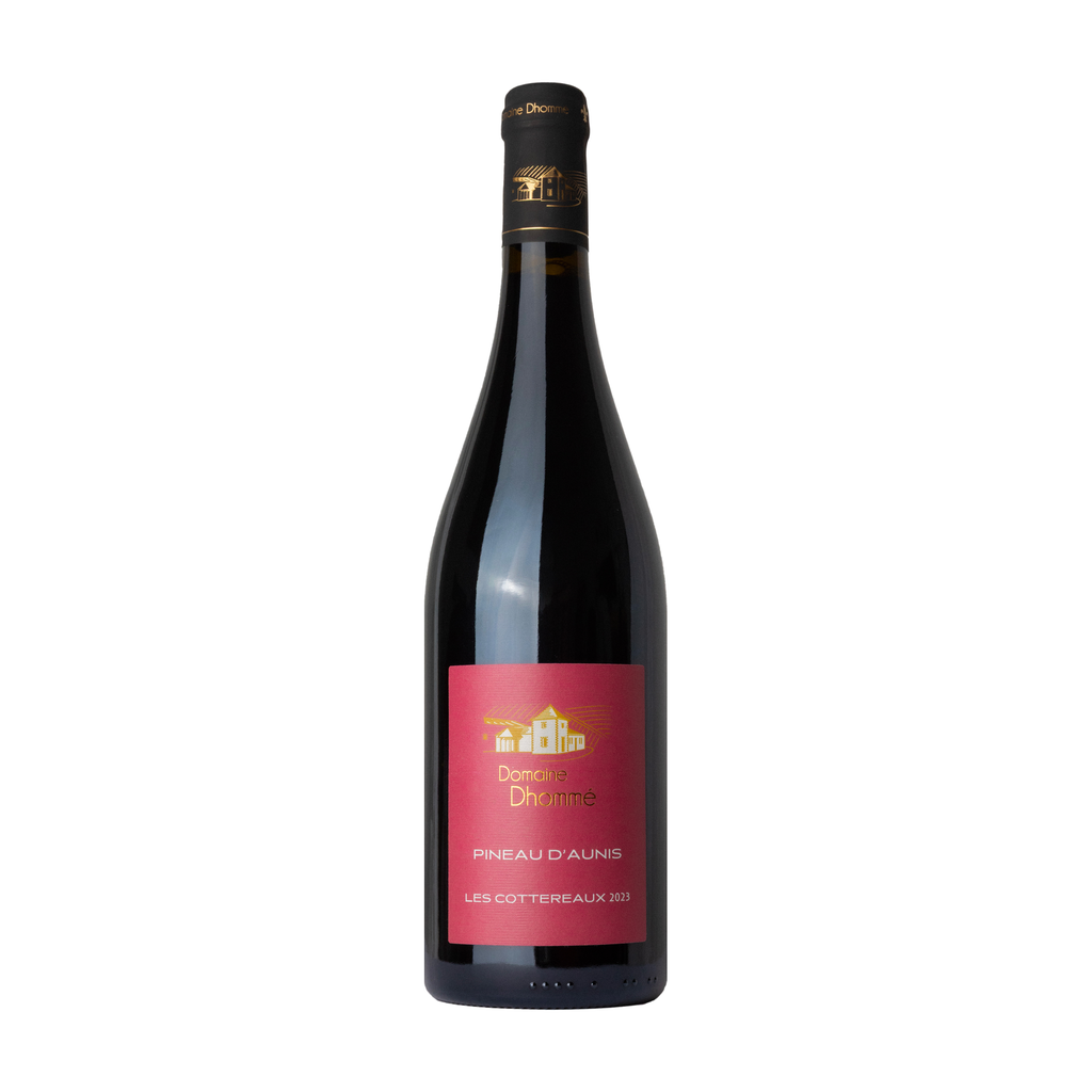 [DHO-VR-COTT75] 75cl - Vin de France rouge Pineau d'Aunis 'Les Cottereaux' bio - Domaine Dhommé