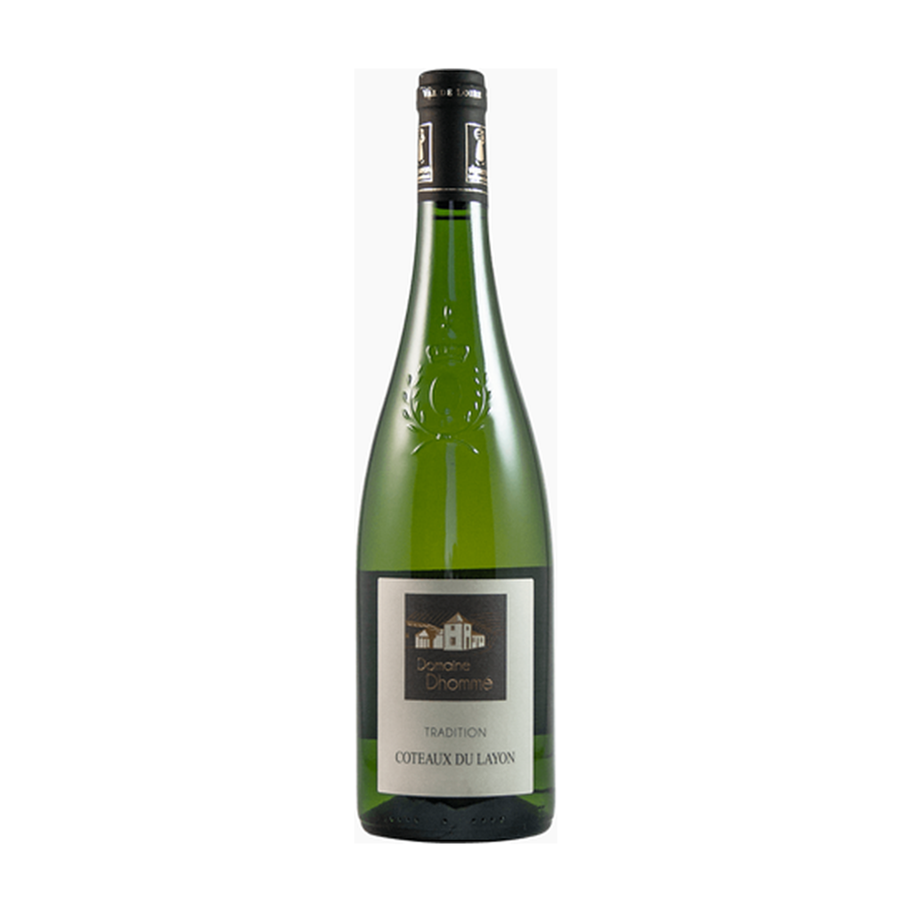 [DHO-VB-LAYO75] 75cl - AOC Côteaux du Layon blanc moelleux 'Tradition' bio - Domaine Dhommé
