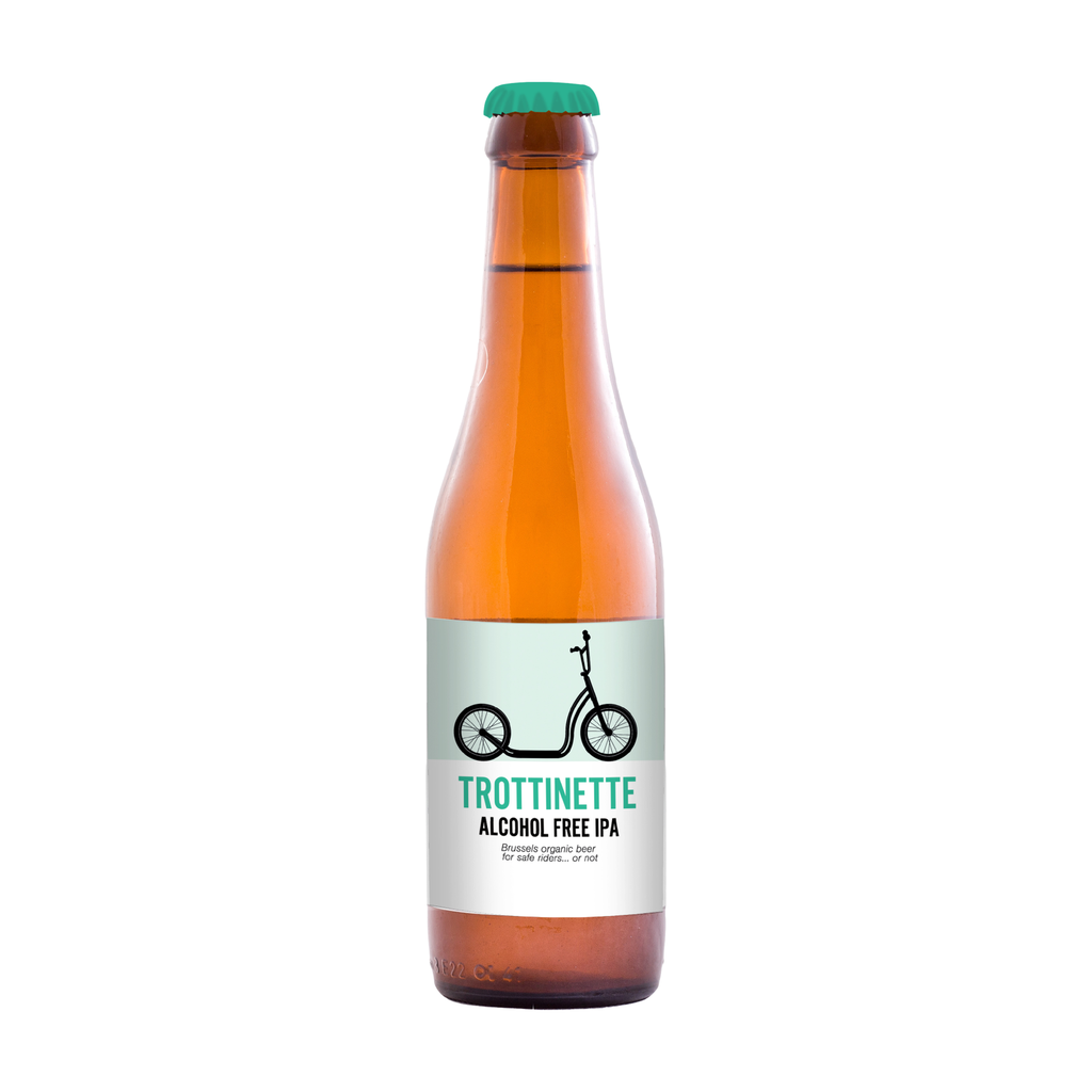 [DK-TROT33] 33cl - Trottinette IPA - sans alcool 0,4° bio (consigné) - Brasserie Drink Drink