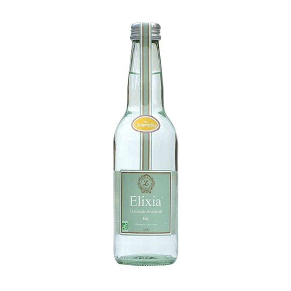 [EL-GING33] 33cl - Limonade gingembre bio - Elixia