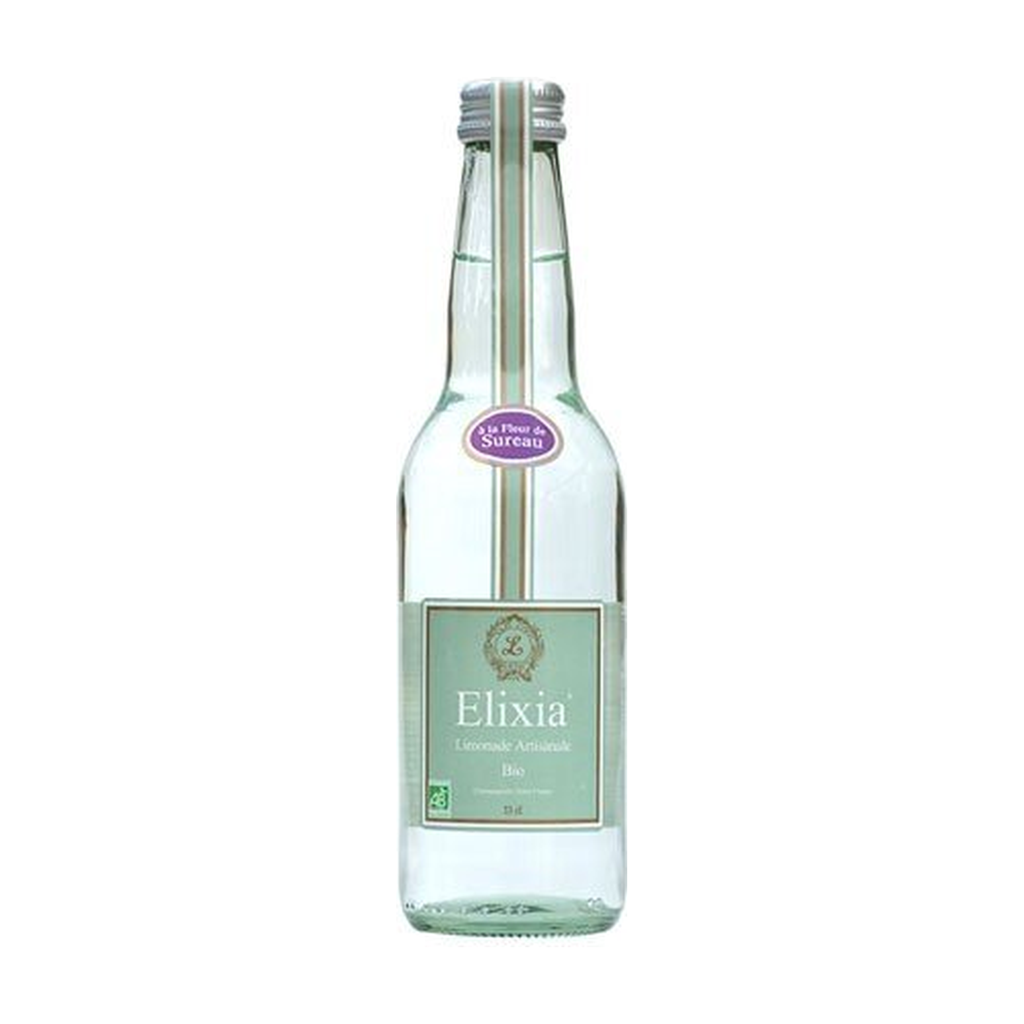 [EL-FLSUR33] 33cl - Limonade fleur de sureau bio - Elixia