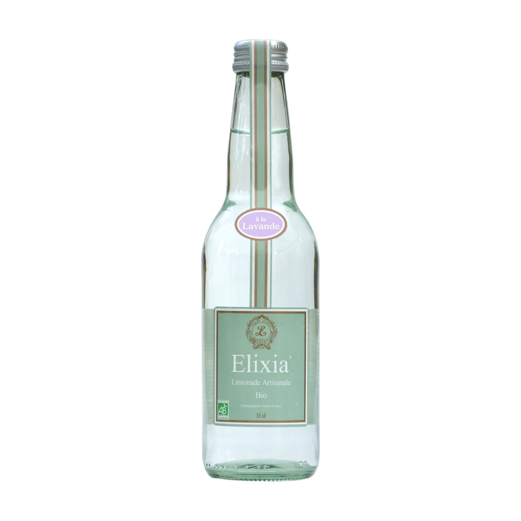 [EL-LAV33] 33cl - Limonade lavande bio - Elixia