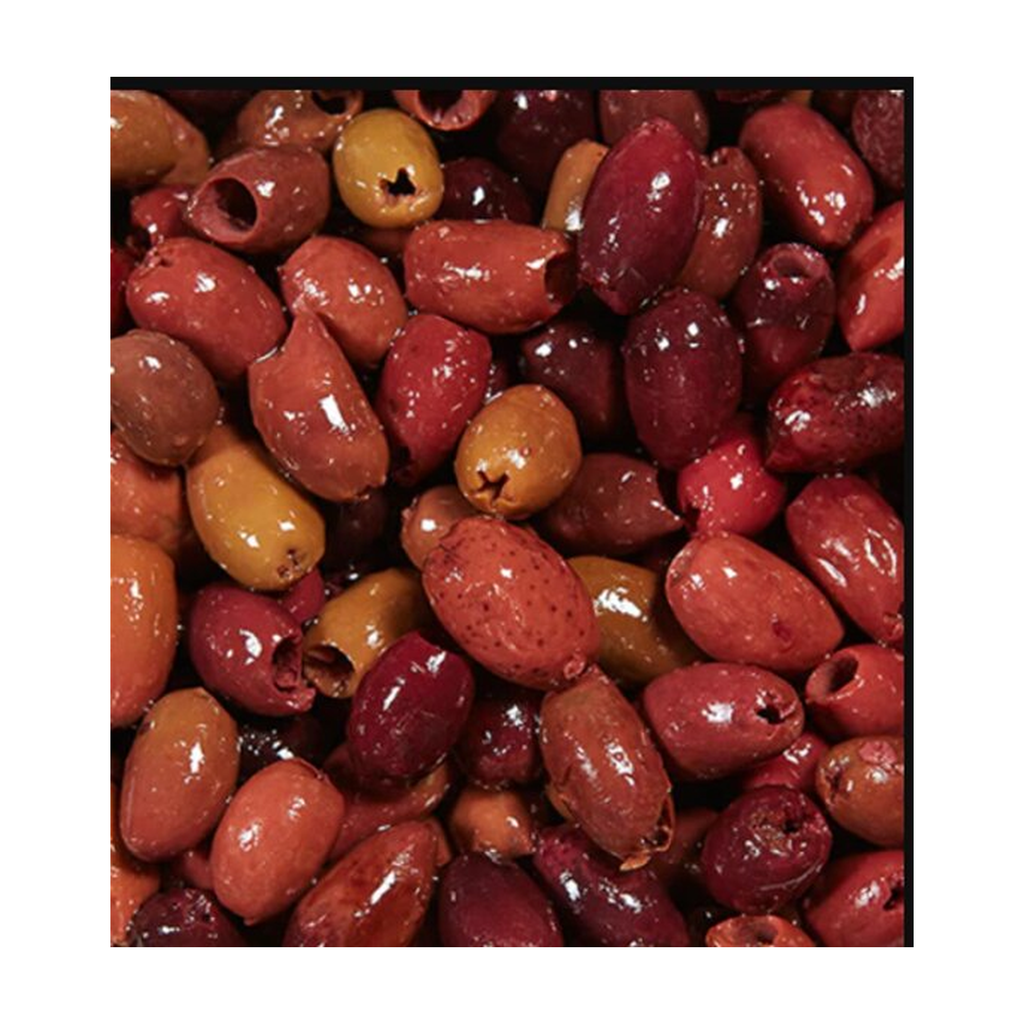 [EP-OLK-DEN10KG] 10kg - Olives Kalamata dénoyautées - 10kg net égoutté bio - Sparta