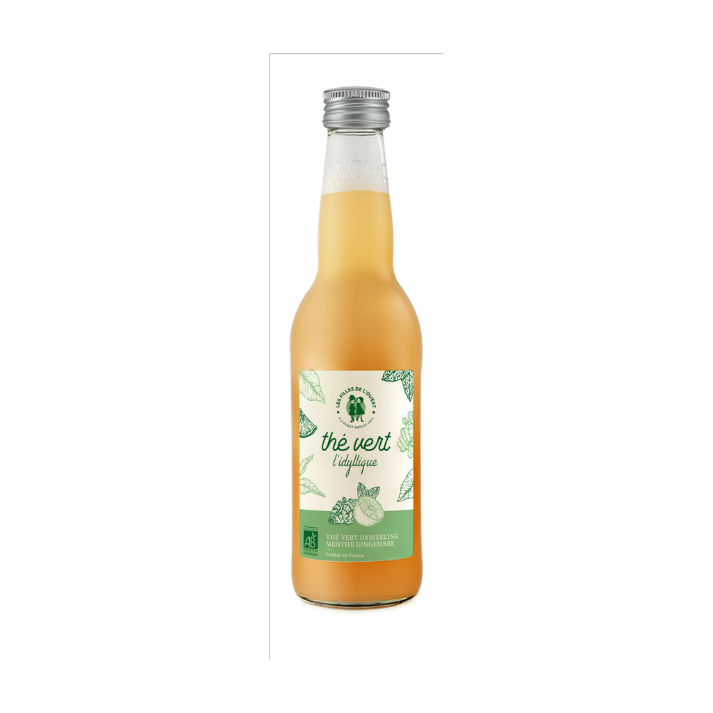 [FO-IDYL33] 33cl - Thé Vert l'Idyllique bio - Les Filles de l'Ouest